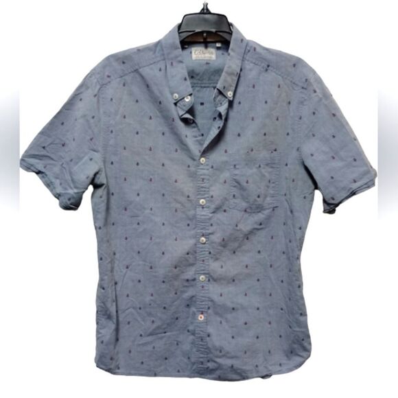 7 diamonds button up shirt - Picture 1 of 3